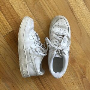 Nike Air Force 1 White. Size UK6, US8, EU39.
